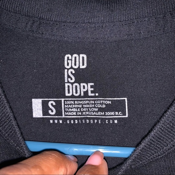 ✨God is Dope Tee- Multi-Color - Picture 4 of 7